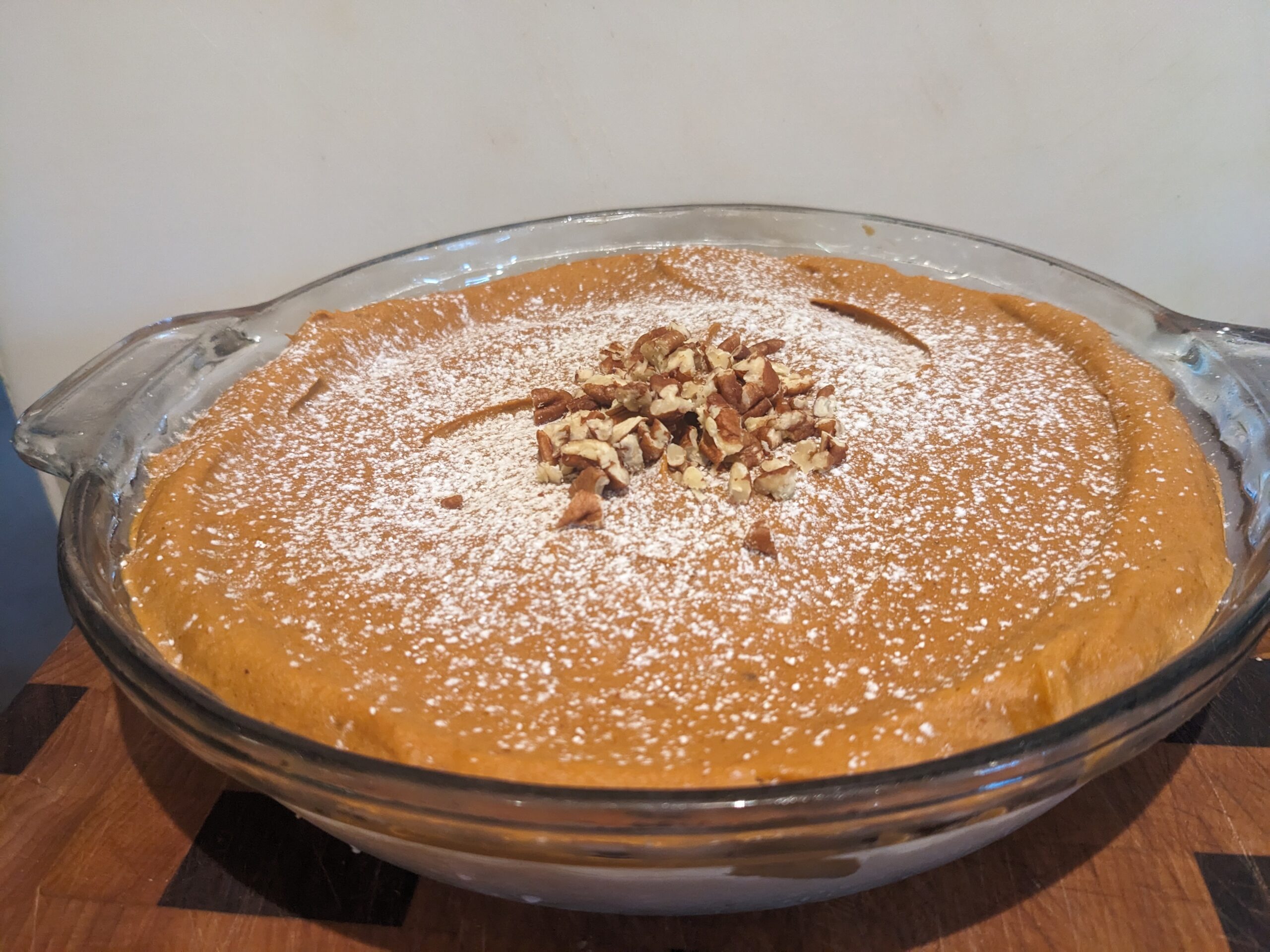 sweet potato cheesecake