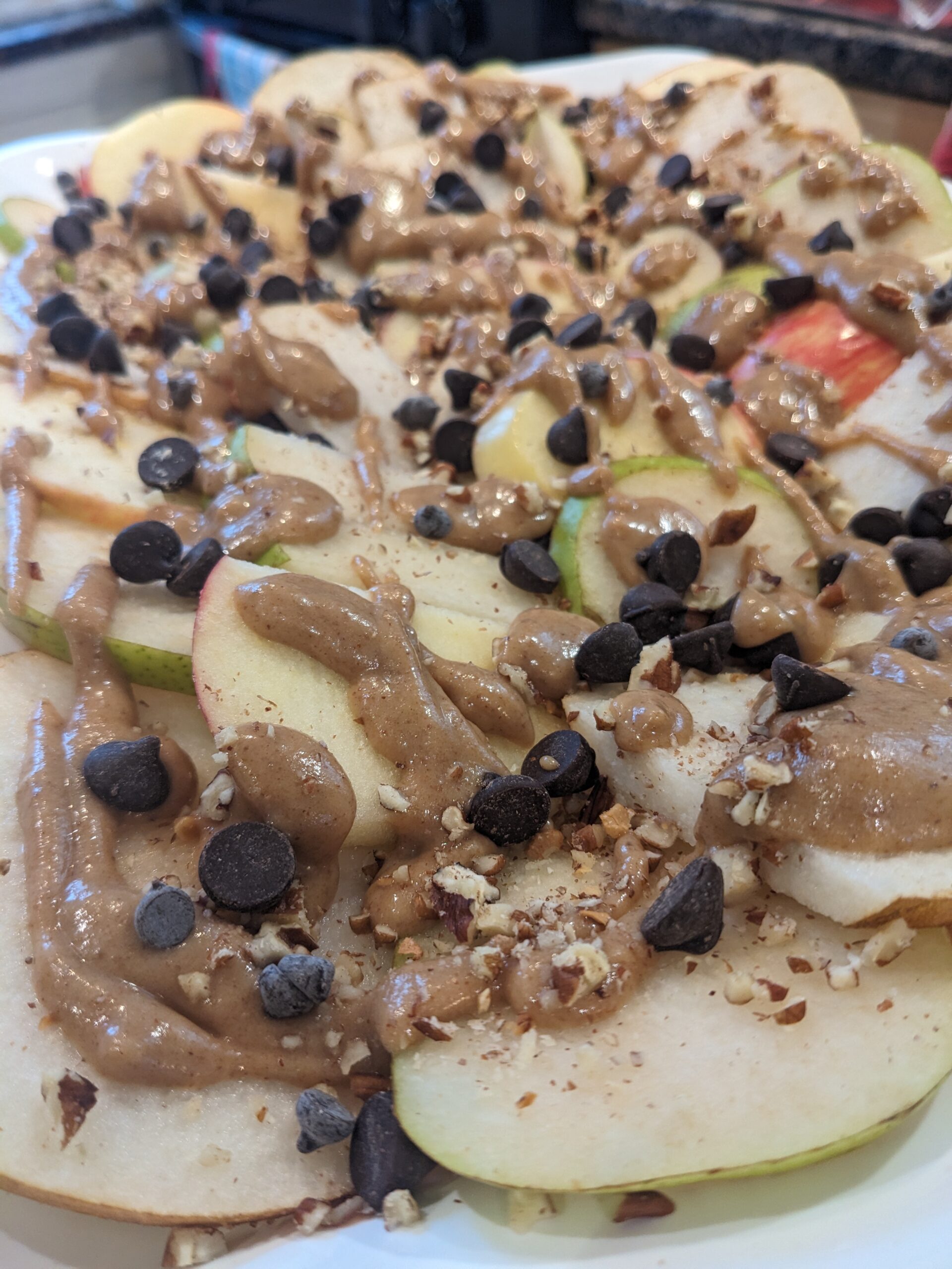 apple nachos
