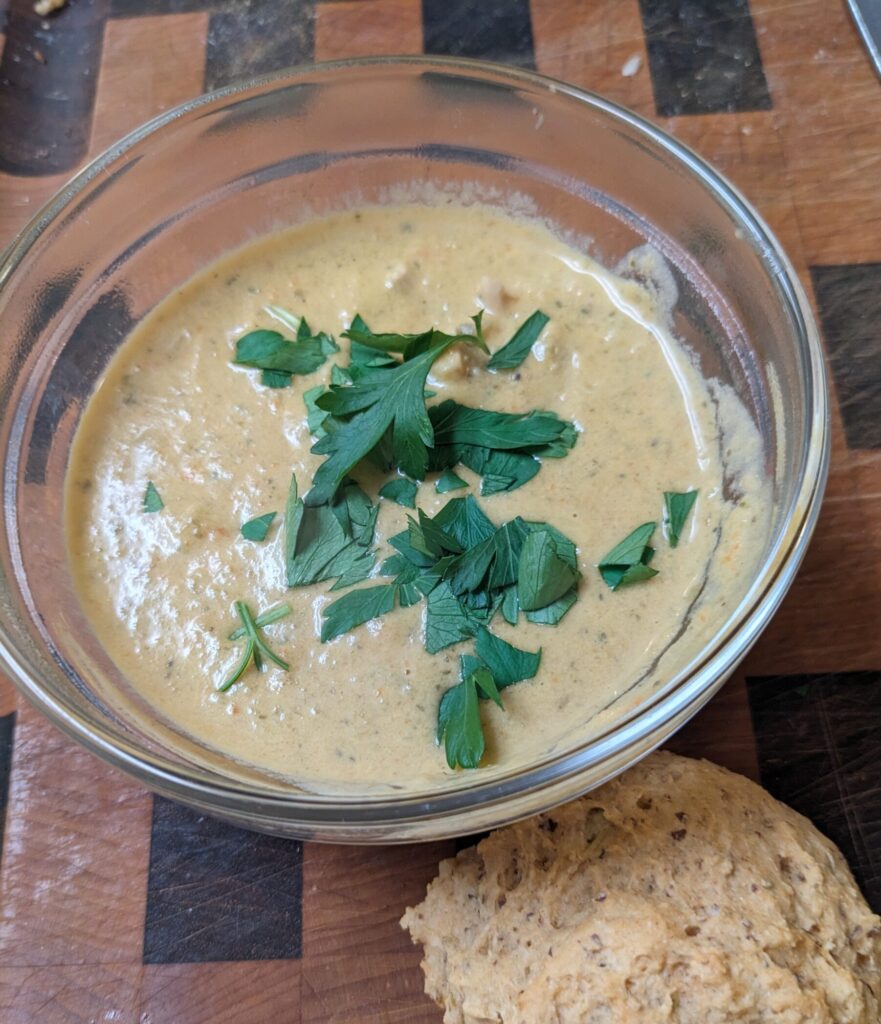 dill cream dip